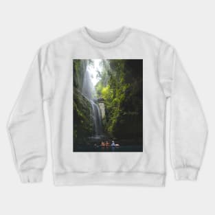 Inside Mother Nature's Heart Crewneck Sweatshirt